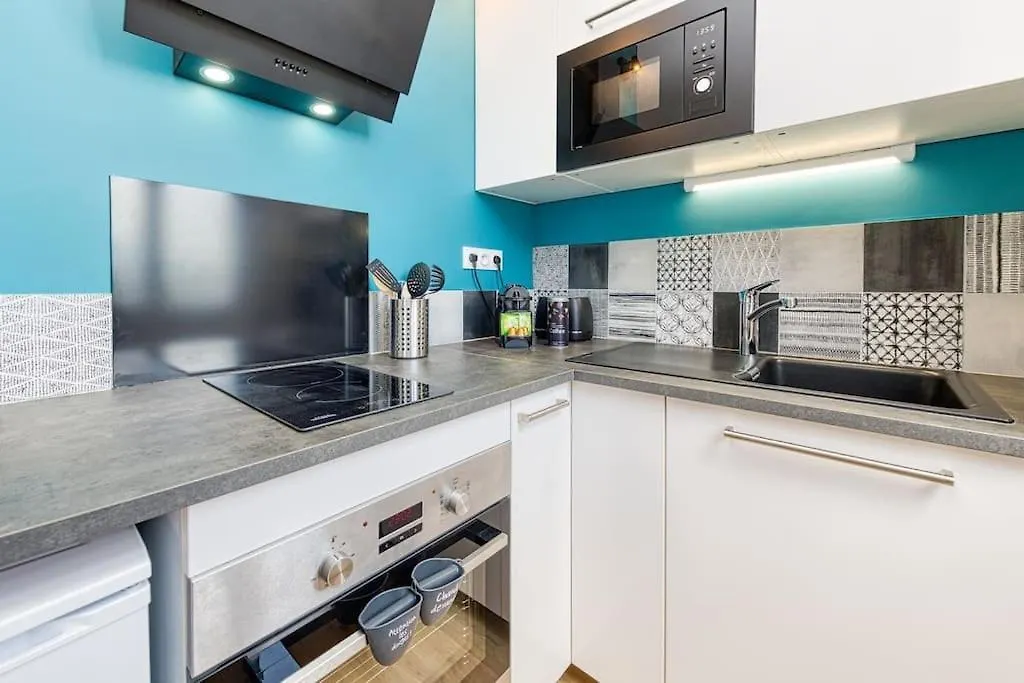 10Min Gare Grenoble, Vrai Lit Double, Calme Apartment France