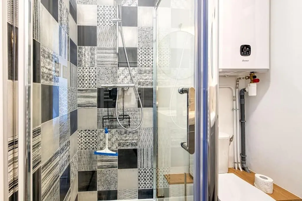 10Min Gare Grenoble, Vrai Lit Double, Calme Apartment Grenoble