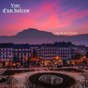 Hotell D'angleterre Hyper-centre, Grenoble
