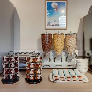 Апарт-отель Residhotel Le Central'gare, Гренобль